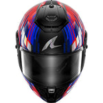 Shark Spartan RS Full Face Motorcycle Helmet - Carbon Vibetrack DRU