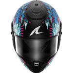 Shark Spartan RS Full Face Motorcycle Helmet - Shaytan 2 Mat KBV