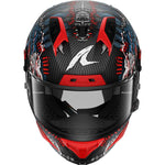 Shark Aeron Full Face Motorcycle Helmet - Shaytan 2 Mat DRA