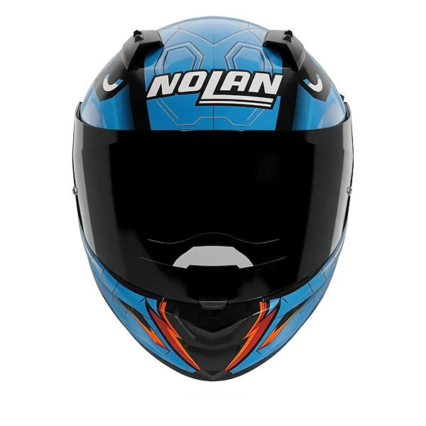 Nolan N60-6 Sport Full Face Motorcycle Helmet - Rep Oliveira 373