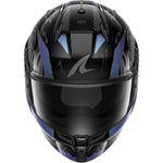 Shark D-Skwal 3 Full Face Motorcycle Helmet - Streetrush KGU