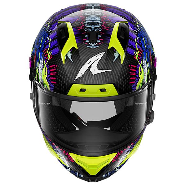Shark Aeron Full Face Motorcycle Helmet - Shaytan 2 DBG
