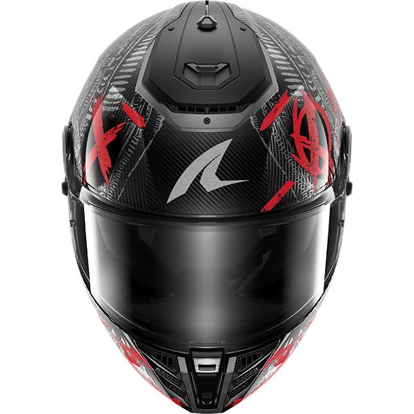 Shark Spartan RS Full Face Motorcycle Helmet - Carbon Shiever Dar