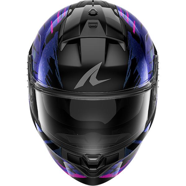Shark Ridill 2 Full Face Motorcycle Helmet - Reptaia KVX