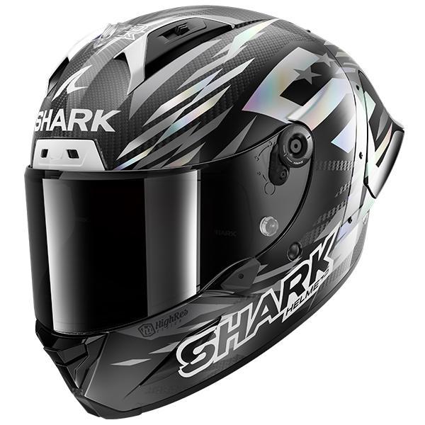 Shark Aeron-GP FIM 2 Full Face Motorcycle Helmet - Zarco Win 26 DAU