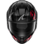 Shark D-Skwal 3 Full Face Motorcycle Helmet - Shiever KAR
