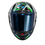 Nolan X-804 RS Full Face Motorcycle Helmet - Chicane 381