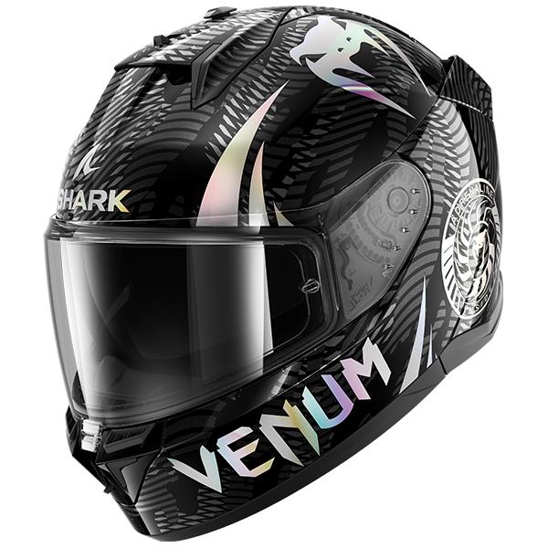 Shark D-Skwal 3 Full Face Motorcycle Helmet - Venum KUA