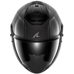 Shark RS Jet Open Face Motorcycle Helmet - Carbon Blank DKD