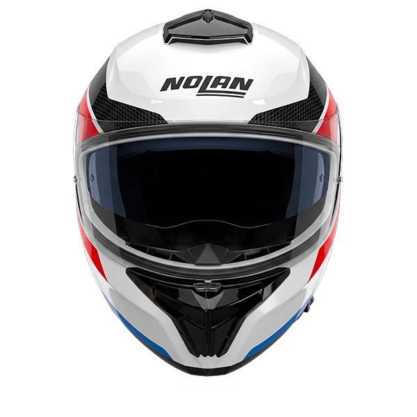 Nolan N80-8 Full Face Motorcycle Helmet - Torpedo 362