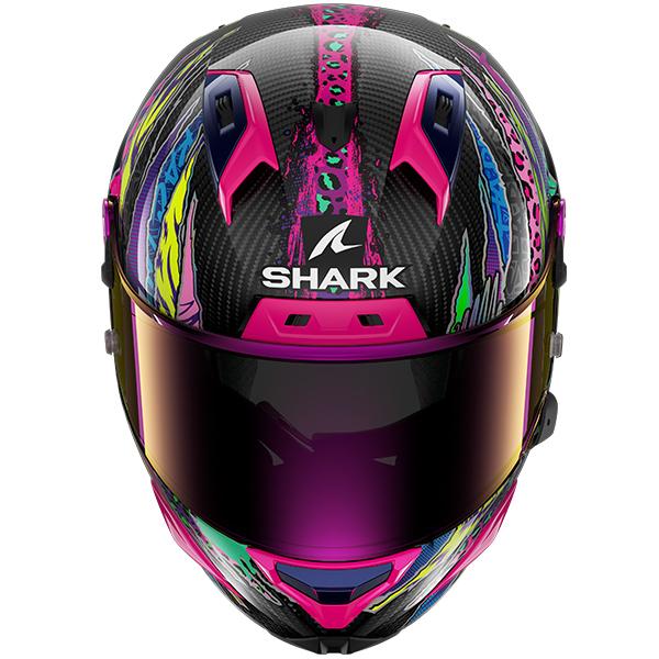 Shark Aeron Full Face Motorcycle Helmet - Fawn DVY