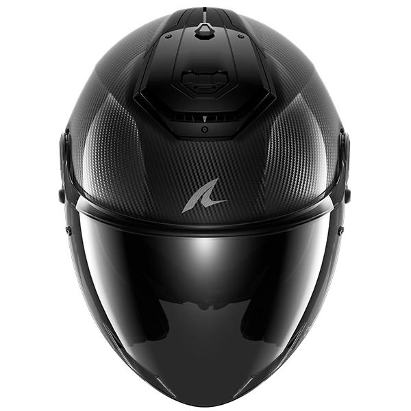 Shark RS Jet Open Face Motorcycle Helmet - Full Carbon DAD