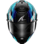 Shark Spartan RS Full Face Motorcycle Helmet - Carbon Vibetrack DGU