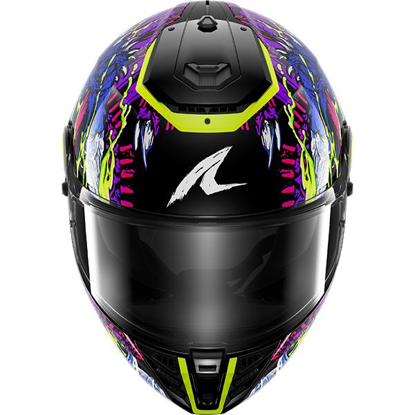 Shark Spartan RS Full Face Motorcycle Helmet - Shaytan 2 KBY