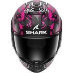 Shark Skwal Cup Full Face Motorcycle Helmet - Redding Mat KVB