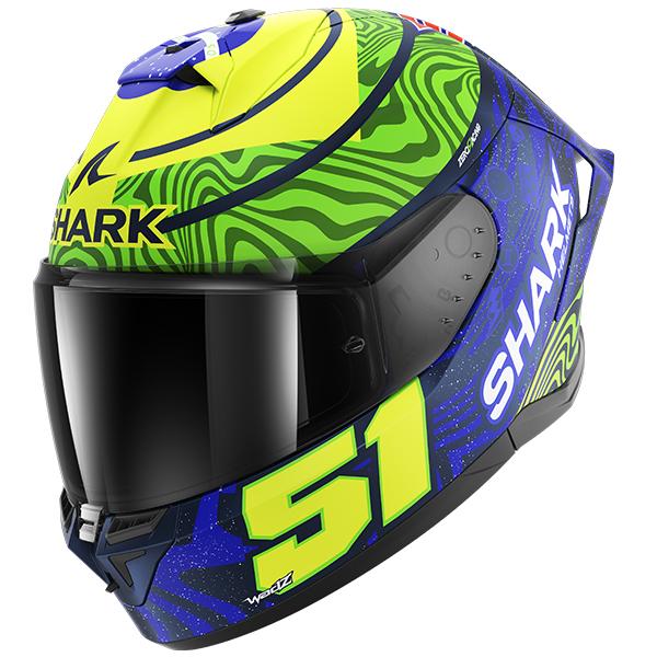 Shark Skwal Cup Full Face Motorcycle Helmet - Replica Granado BGY
