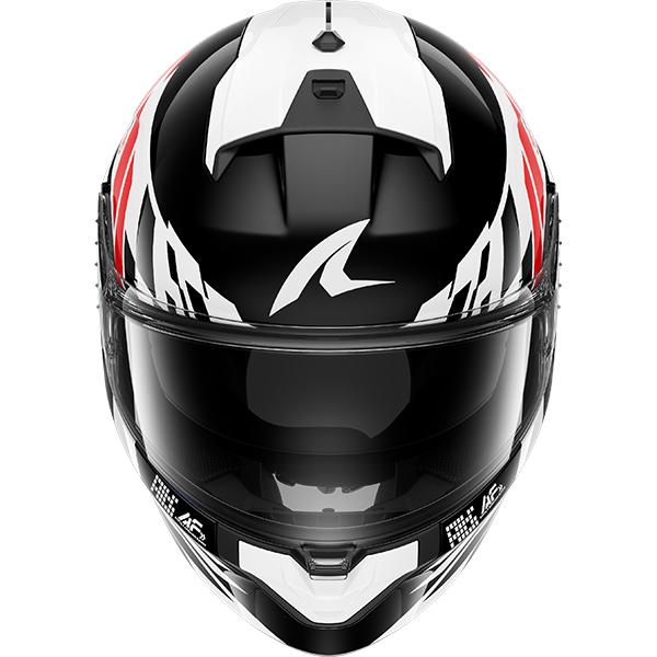Shark Ridill 2 Full Face Motorcycle Helmet - Raceblock KWR