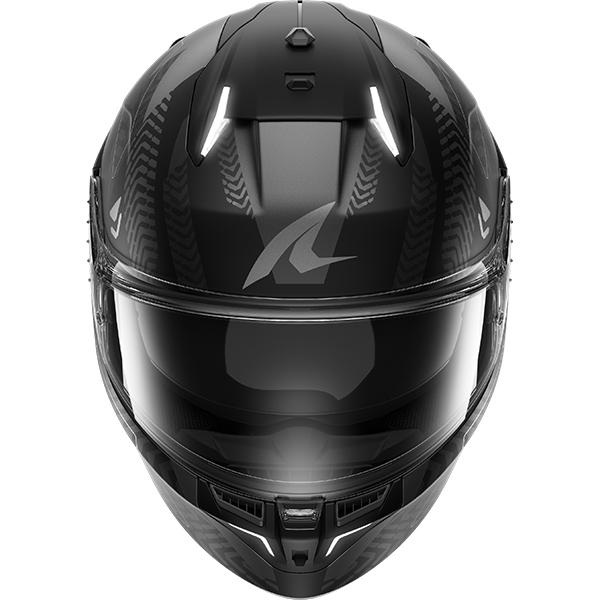 Shark Skwal i3 Full Face Motorcycle Helmet - Ready Mat KUA