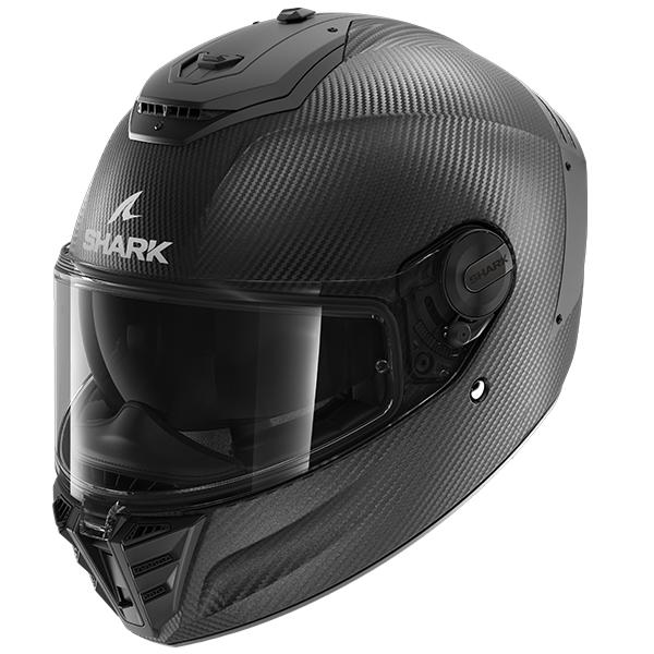 Shark Spartan RS Full Face Motorcycle Helmet - Carbon Skin Mat DMA