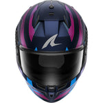 Shark D-Skwal 3 Full Face Motorcycle Helmet - DAShed Mat BVB