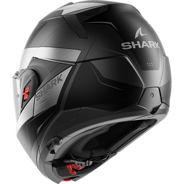 Shark Oxo Flip Up Motorcycle Helmet - Mekarium Mat AUK