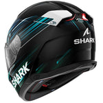 Shark Skwal i3 Full Face Motorcycle Helmet - Light Blur KBG