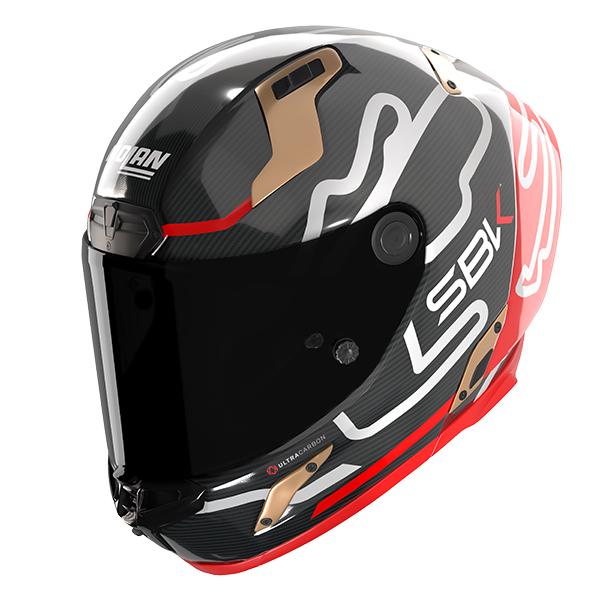 Nolan X-804 RS Full Face Motorcycle Helmet - SBK 360