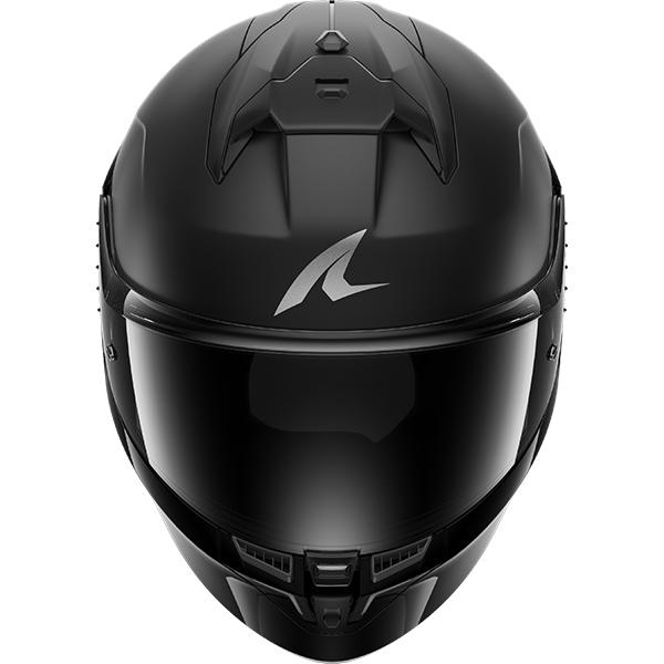 Shark Skwal Cup Full Face Motorcycle Helmet - Dark Shadow Dual BLK