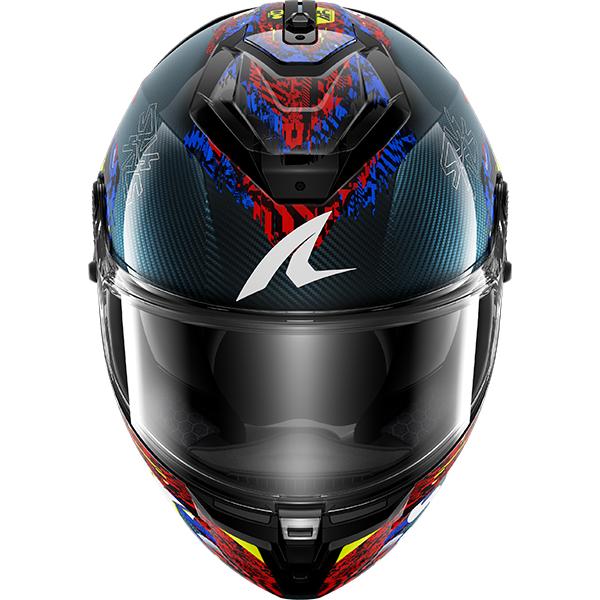 Shark Spartan GT Pro C Full Face Motorcycle Helmet - Speed VIB DBR