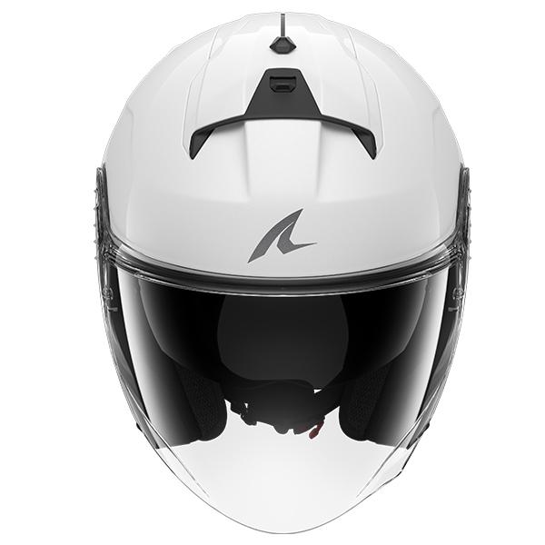 Shark Jet Open Face Motorcycle Helmet - Blank W05