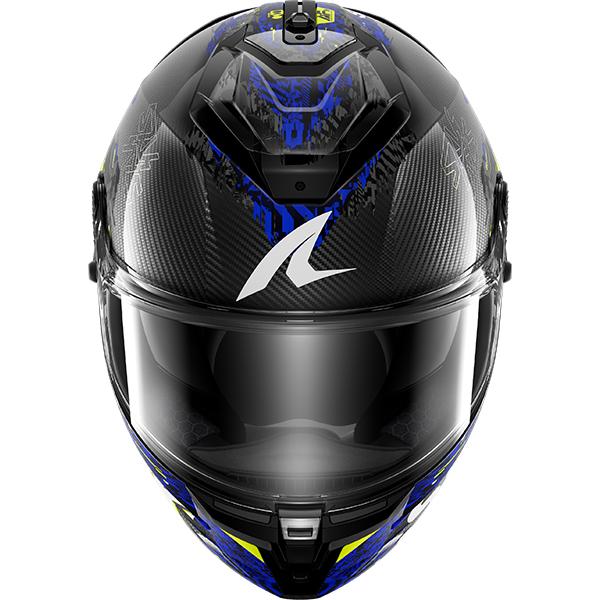 Shark Spartan GT Pro C Full Face Motorcycle Helmet - Speed VIB Dab