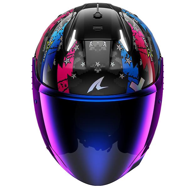 Shark Skwal i3 Full Face Motorcycle Helmet - Jet Hellcat KUB