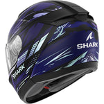 Shark Ridill 2 Full Face Motorcycle Helmet - Whizz Mat KBX