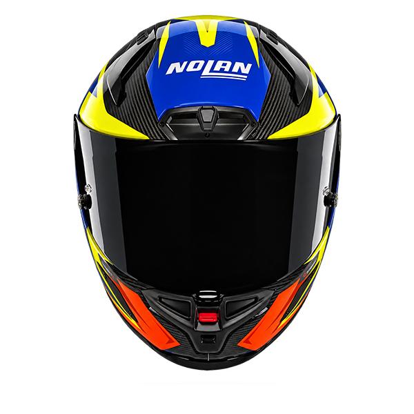 Nolan X-804 RS Full Face Motorcycle Helmet - Fuorigiri 375