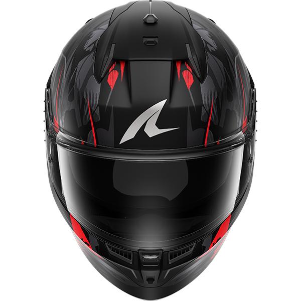 Shark D-Skwal 3 Full Face Motorcycle Helmet - Inkrider Mat KAR
