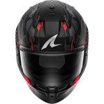 Shark D-Skwal 3 Full Face Motorcycle Helmet - Inkrider Mat KAR