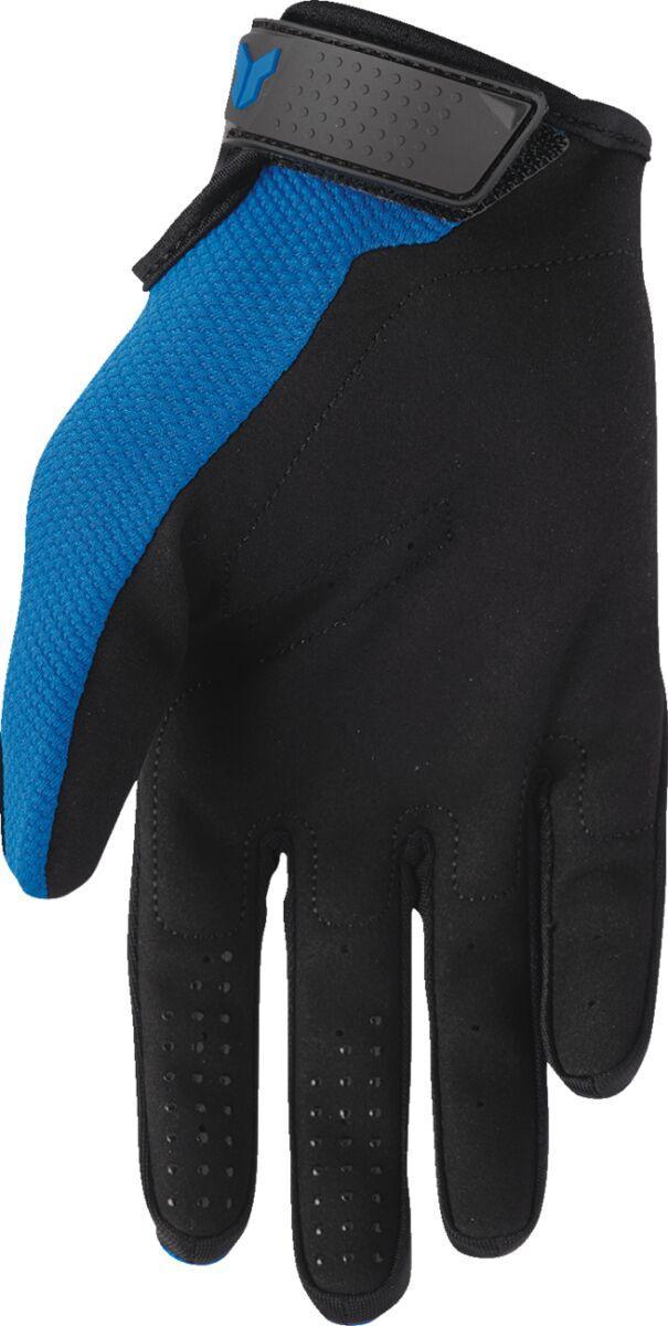 Thor Ridemode Static Gloves - Black/Blue