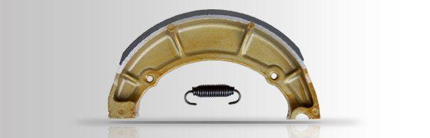 EBC Standard Brake Shoes For Honda AFS 110 Wave 2012-2016 Rear