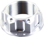 Pro Bolt Aluminium Top Yoke Nut For Triumph Daytona 675 2006-2014 - Silver