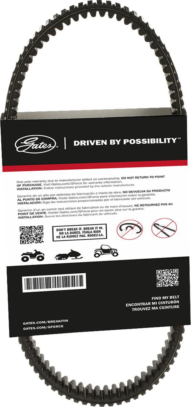 Gates G-Force Workhorse - Drive Belt For Kawasaki KAF 1000 4X4 2018-2020