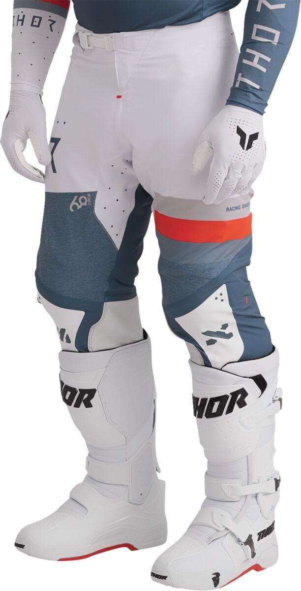 Thor Sportmode League Pants - Blue/White
