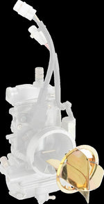 Boyesen Power Wing Fuel Atomizer For Honda CR125 2003-2007 - Gold