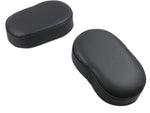 Show Chrome Passenger Armrests For Honda GL 1800 Gold Wing 2001-2017 - Black