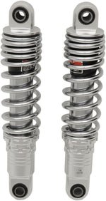 Drag Specialties Premium Ride-Height Adjustable Shocks For Harley Davidson XL 1200 C 2004-2020 Rear 305.00 mm (12.00") - Black Chrome