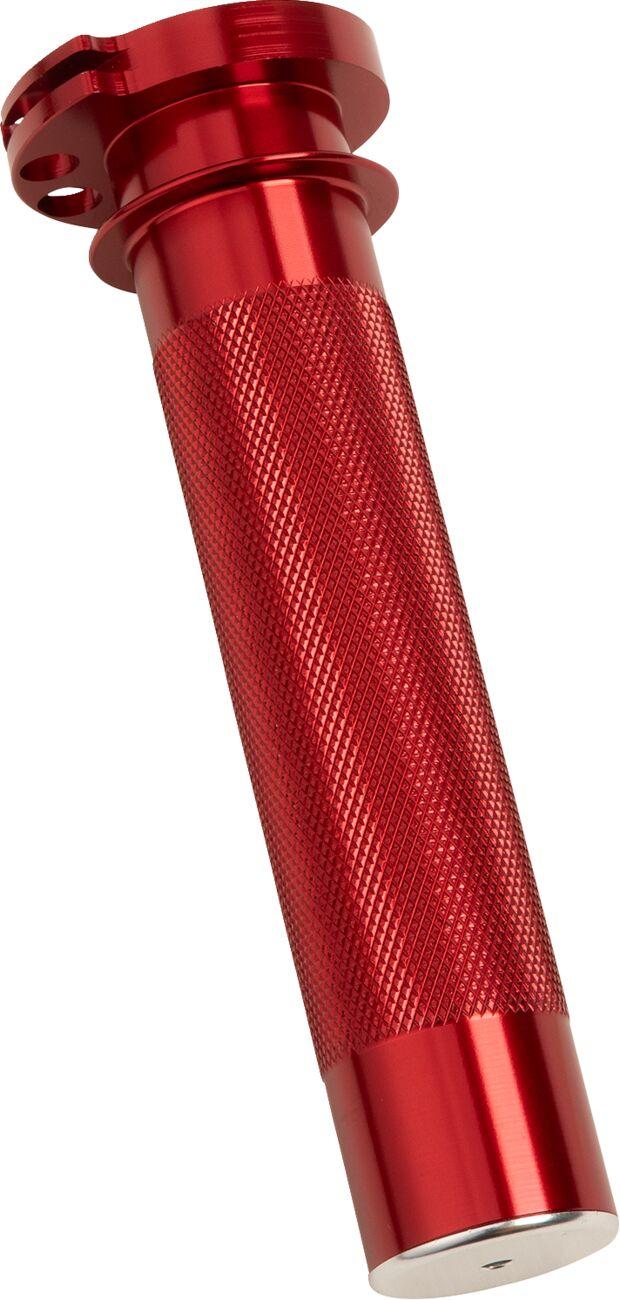 Moose Racing Aluminium Throttle Tube For Kawasaki KLR650 2008-2023 - Red