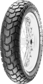 Pirelli MT60 Dual Sport Rear Tyre Blackwall TL 65H 130 80-17"