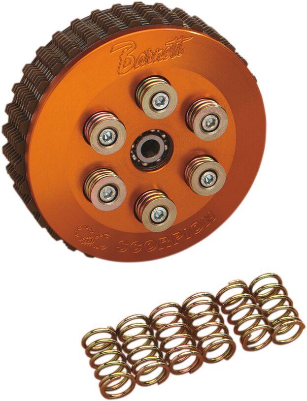 Barnett Scorpion Clutch For Harley Davidson FLHR 1584 2007-2008 - Orange