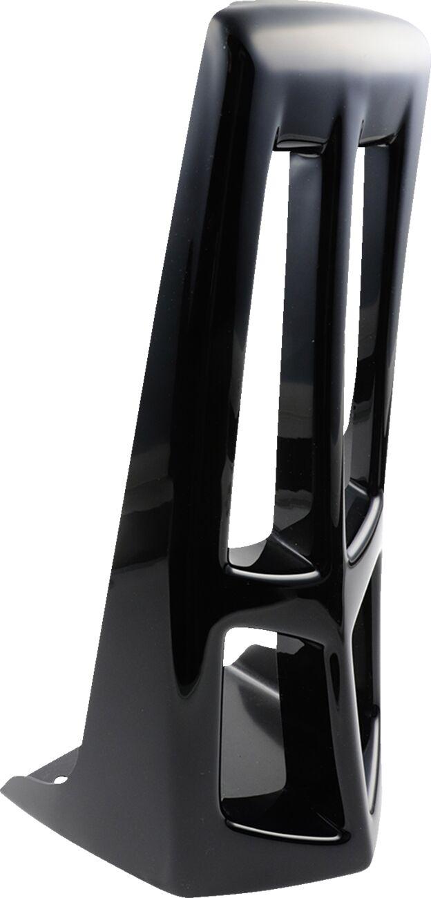 Cult Werk Spoiler Custom For Harley Davidson FXSB 1690 2013 Front - Black