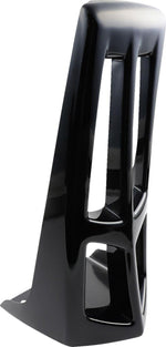 Cult Werk Spoiler Custom For Harley Davidson FXSB 1690 2013 Front - Black