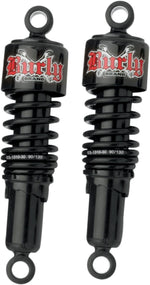Burly Slammer Shocks For Harley Davidson FXD 1340 1995-1998 Rear 267.00 mm (10.50") - Black